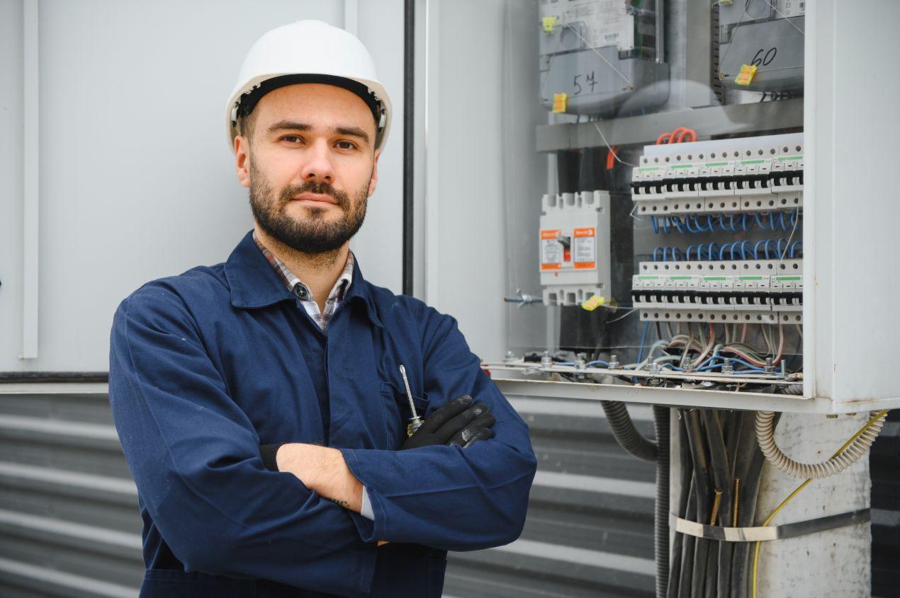 installateur prueft veraltete haustechnik in altbau region sanitaer moenchengladbach