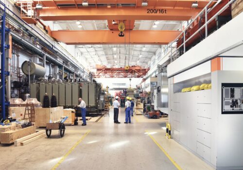 Shopping in der Industrie – was große Betriebe brauchen