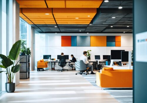 Innovative Schallschutz-Elemente für ein produktives und stilvolles Büro – So gelingt die perfekte Gestaltung!