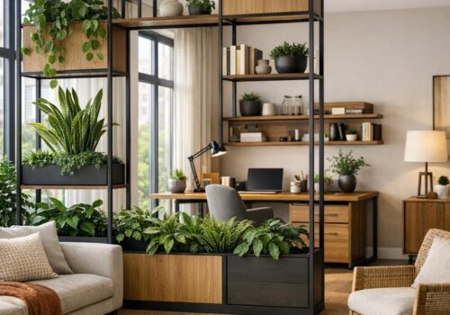 So verbessern clevere Raumteiler die Struktur und Produktivität in deinem Zuhause