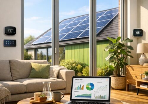 Nachhaltig investieren: Energie sparen und den Immobilienwert erhalten