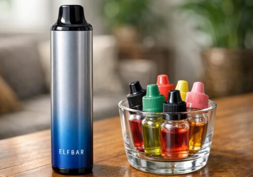 Elfbar Dampfgeräte und Zubehör – Produkttest