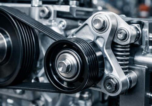 So findest du die richtige Riemenspanner Komponente für deine Maschine