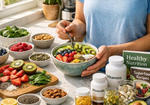 Vitamine und Mineralstoffe im Vergleich: Worauf du achten solltest