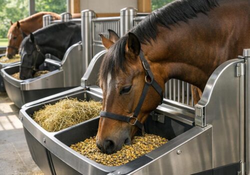 Verborgene Kostenfalle Futter: Wie clevere Systeme jährlich Tausende sparen können